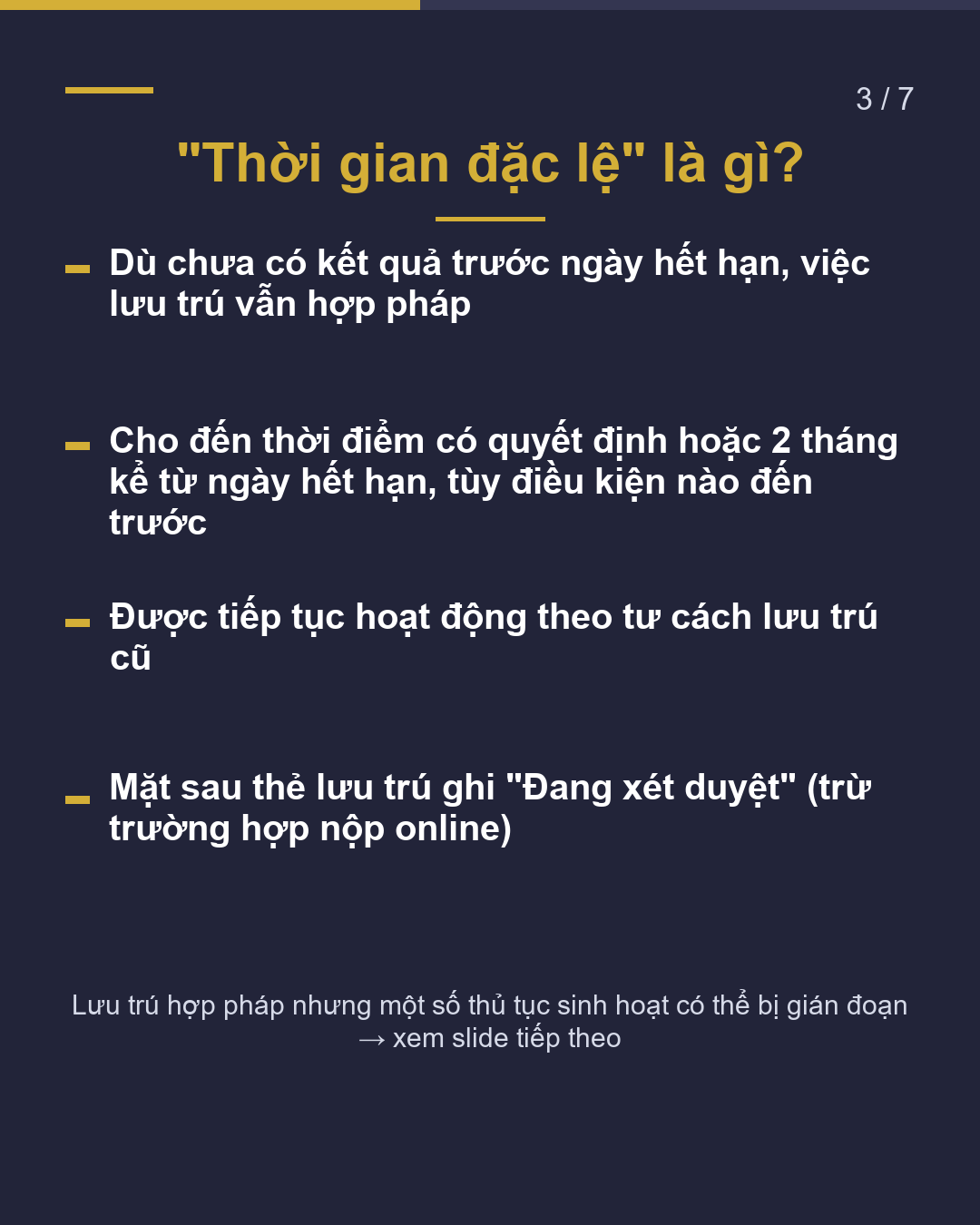 Gia hạn lưu trú Nộp đơn khi nào?(3/7)