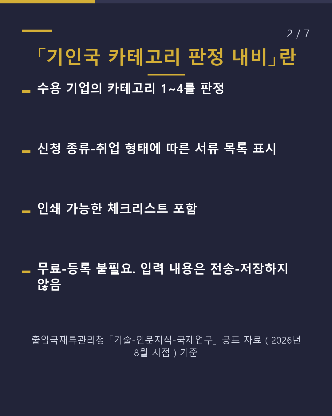 기인국 제출서류 카테고리로 결정된다(2/7)