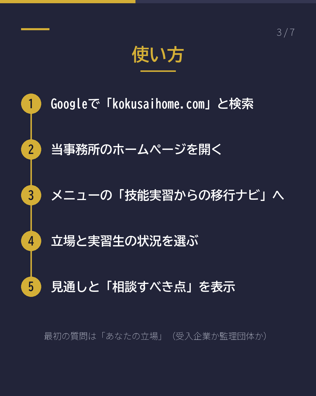 今いる技能実習生は 2027年4月から どうなる?(3/7)