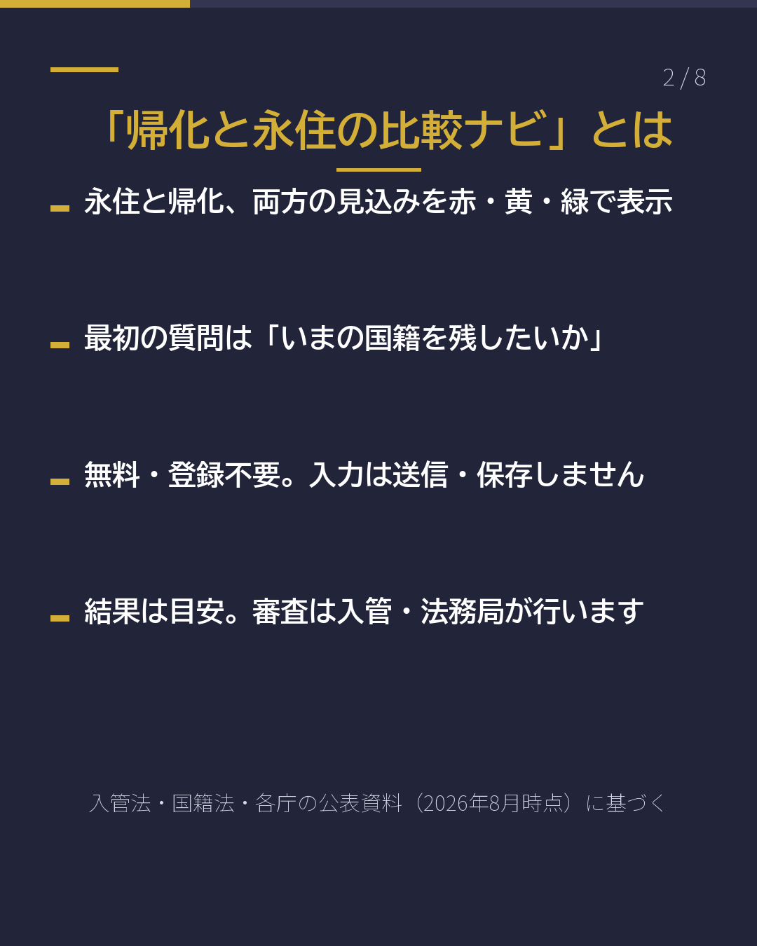 帰化と永住 どちらを目指す?(2/8)