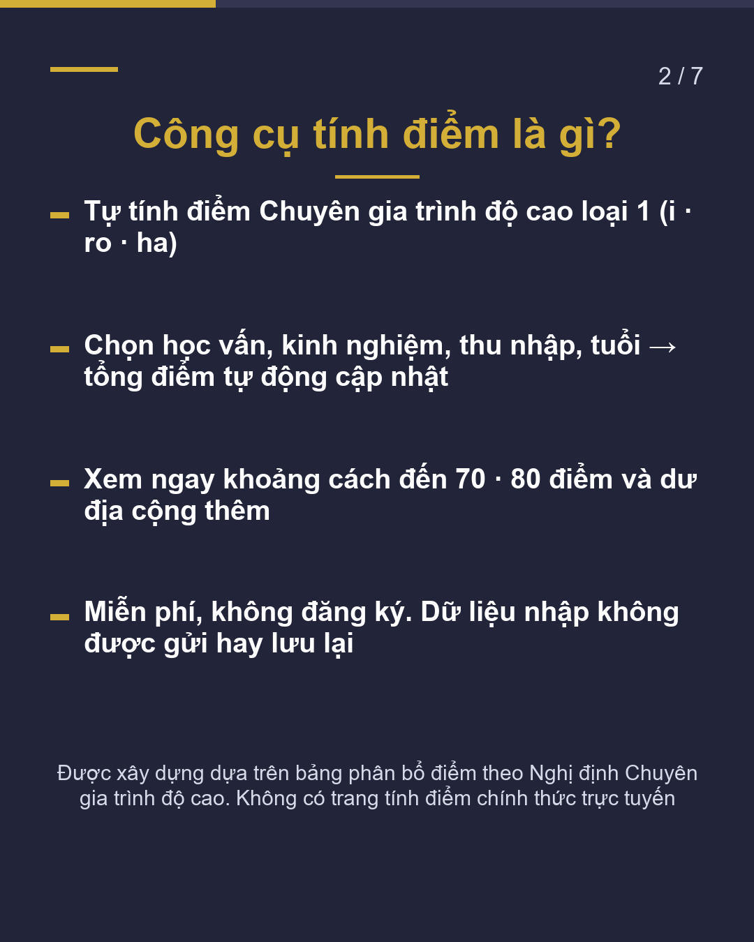 Chuyên gia trình độ cao Bạn được mấy điểm?(2/7)