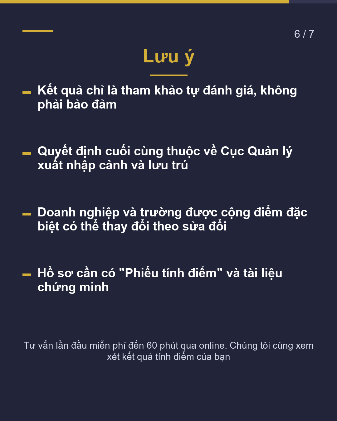 Chuyên gia trình độ cao Bạn được mấy điểm?(6/7)
