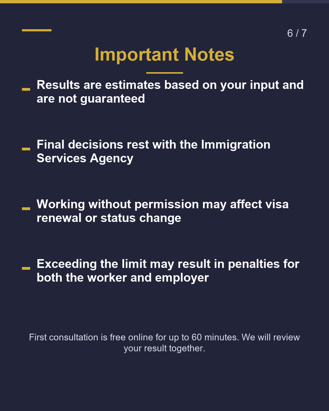 Can I Work Part-Time? How Many Hours?（6/7）