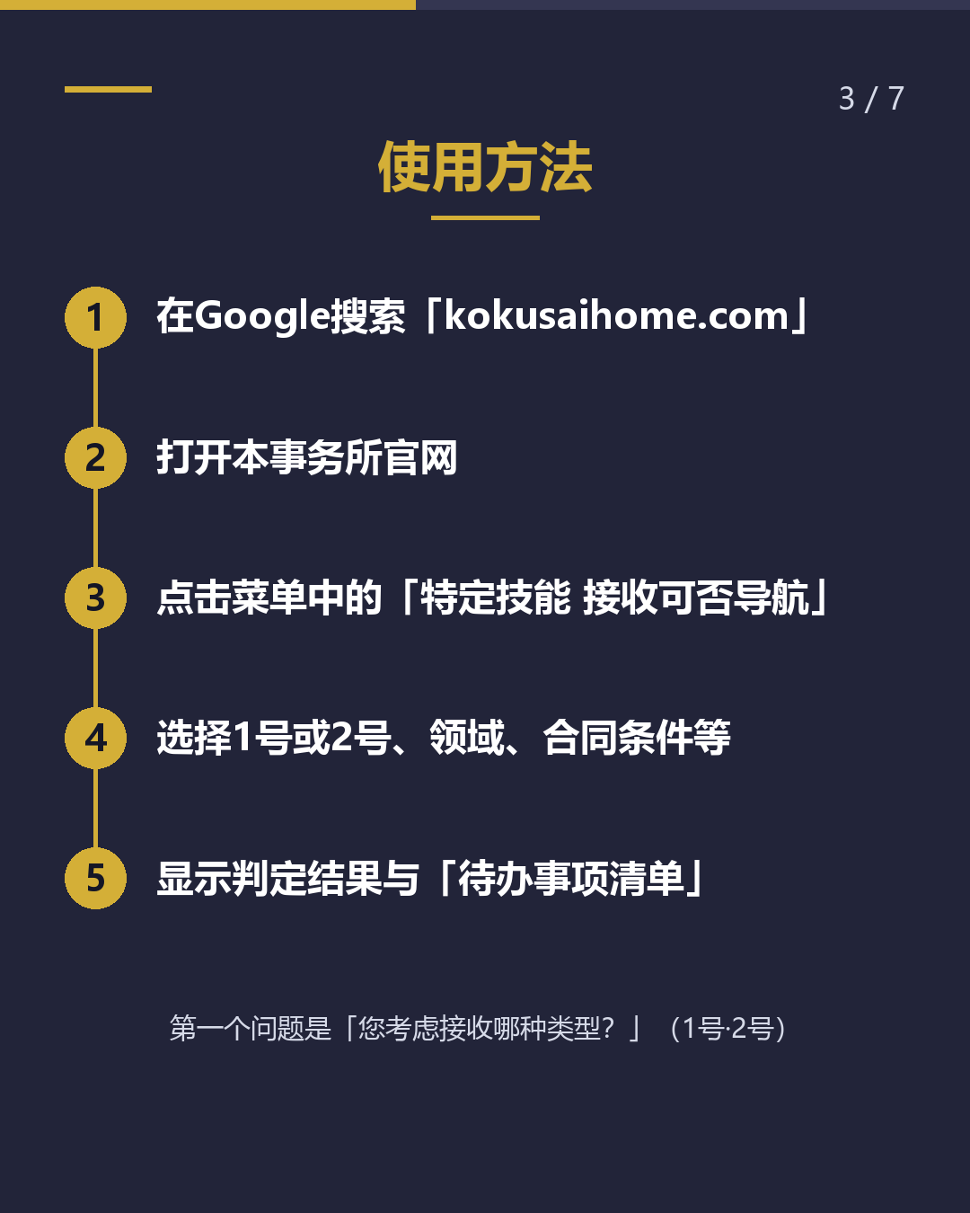 特定技能接收 企业自己能办到吗？（3/7）