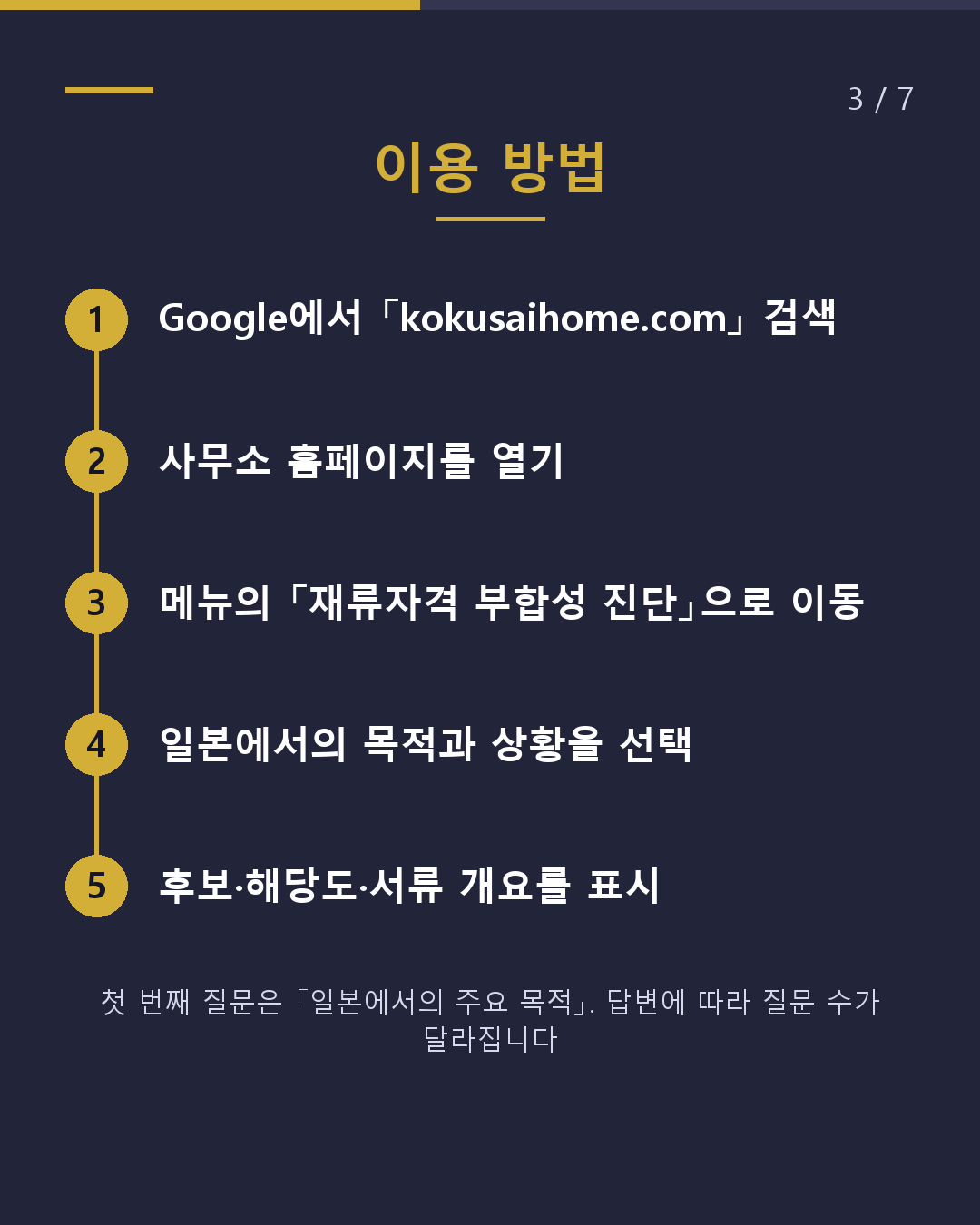 나에게 맞는 체류자격 어느 것일까?(3/7)