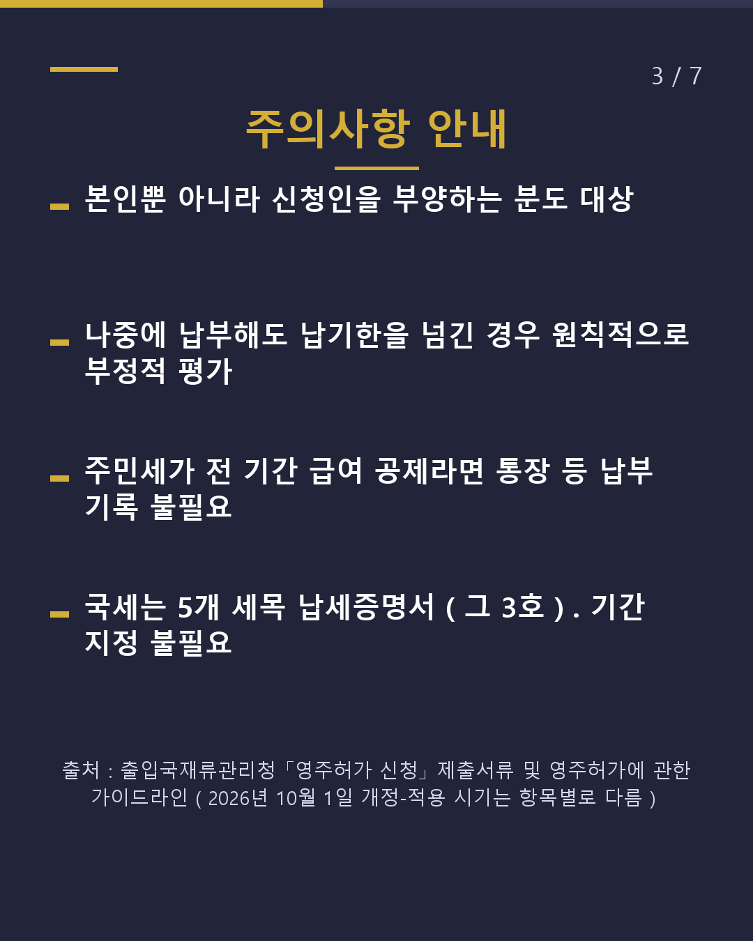 영주 심사, 세금·연금은 몇 년치?(3/7)