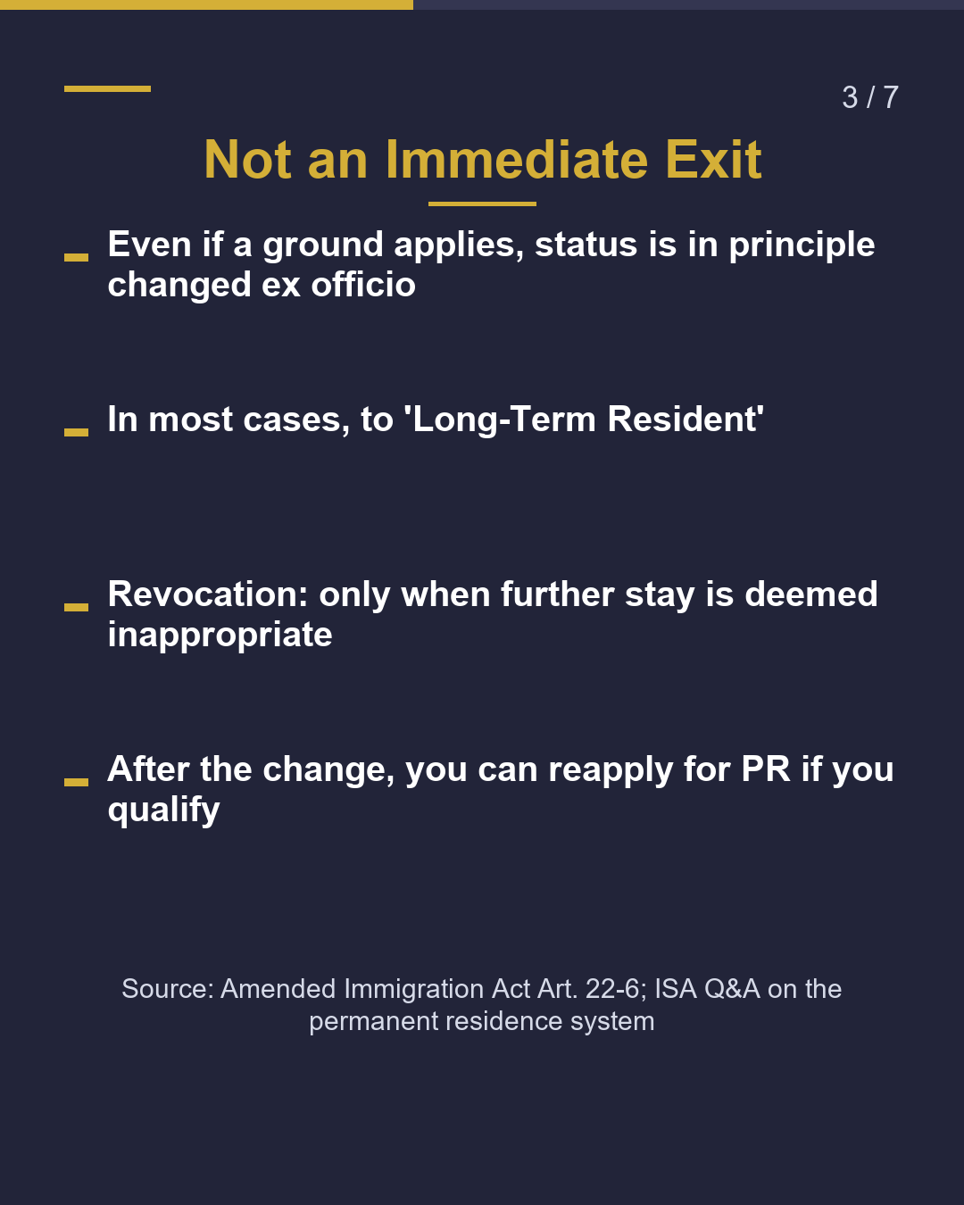 When Can Permanent Residency Be Revoked?（3/7）