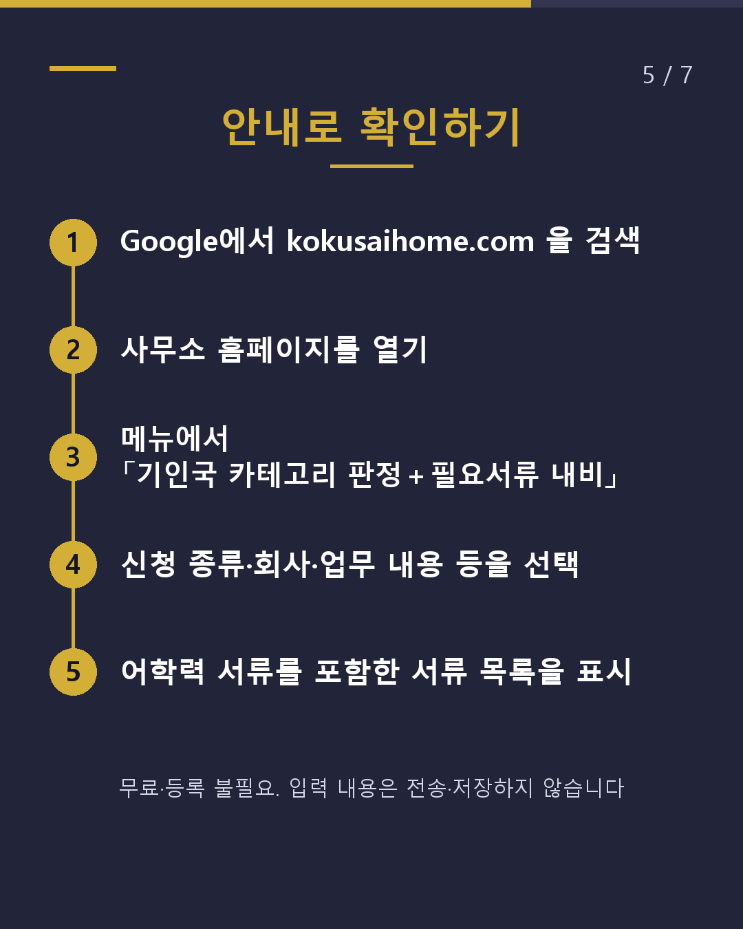통역·접객으로 기인국 어학력 증명 필요? 불필요?(5/7)