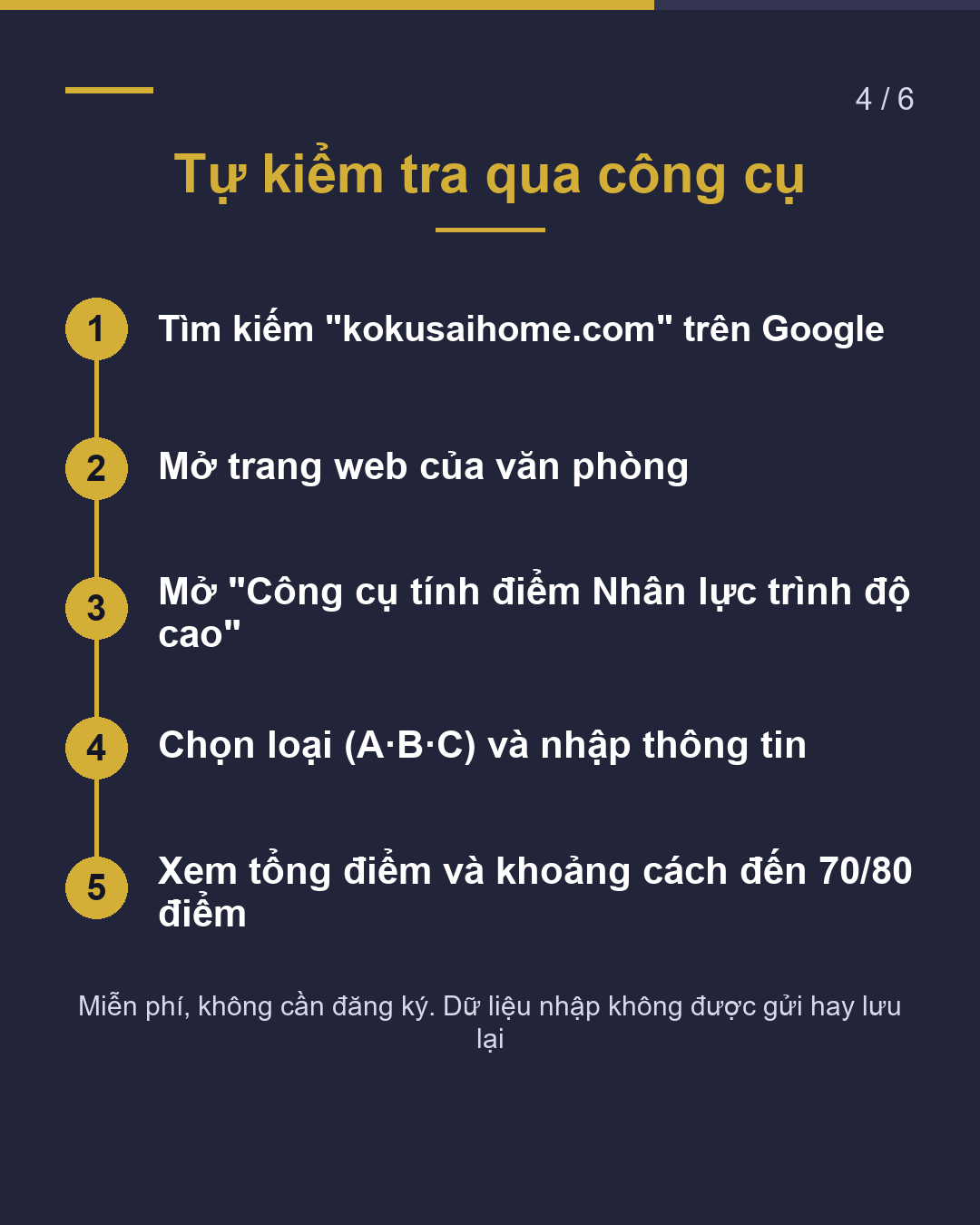 Điểm nhân tài trình độ cao 70 điểm thì thay đổi điều gì?(4/6)