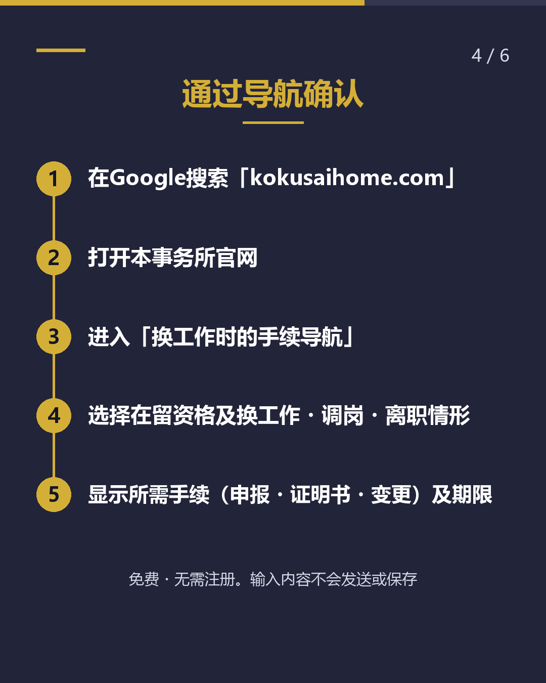 换工作了！ 只需申报就行？ 三条不同的路（4/6）