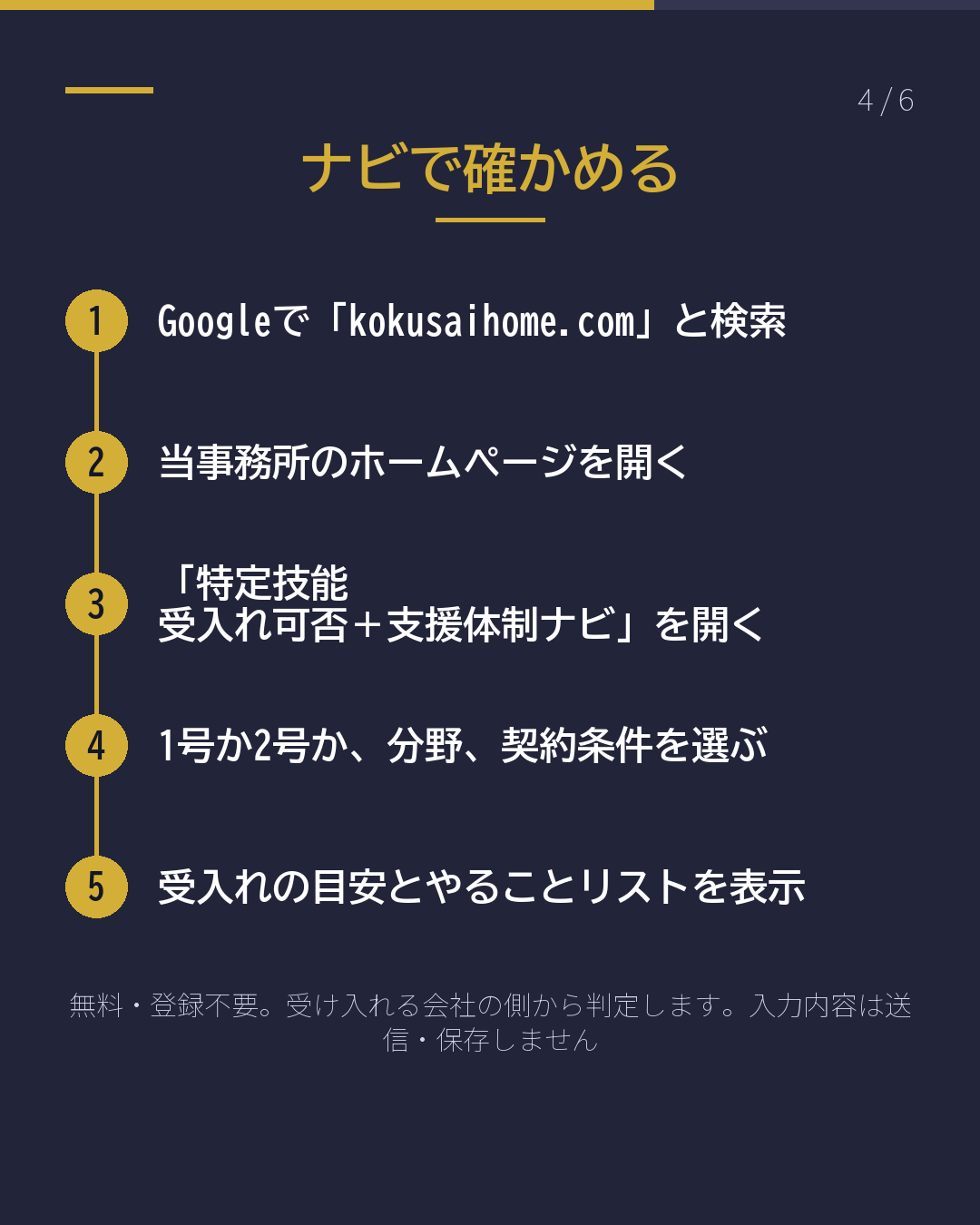 特定技能 1号は通算5年 2号はどう違う?(4/6)