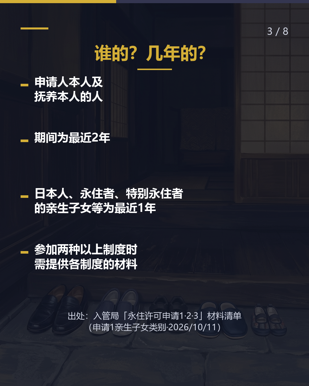 年金记录要 按'月份'查看（3/8）