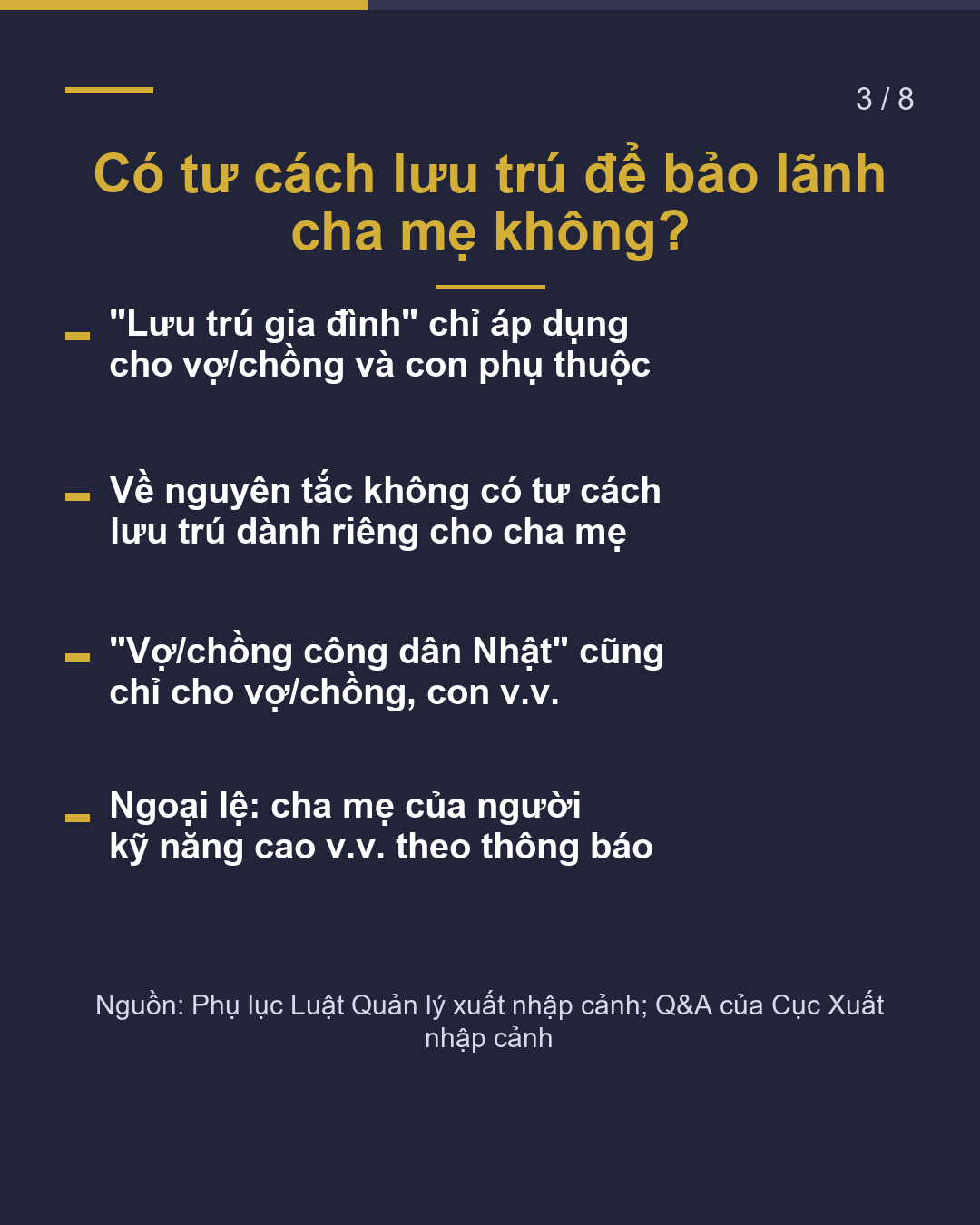 Mời cha mẹ sang Nhật Cần làm thủ tục gì? Tạm trú tối đa 90 ngày(3/8)