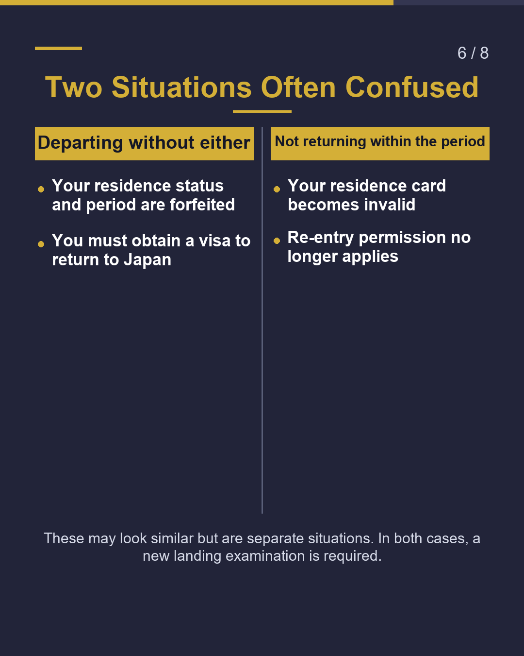 Re-Entry Permission vs. Deemed Re-Entry: What's the Difference?（6/8）