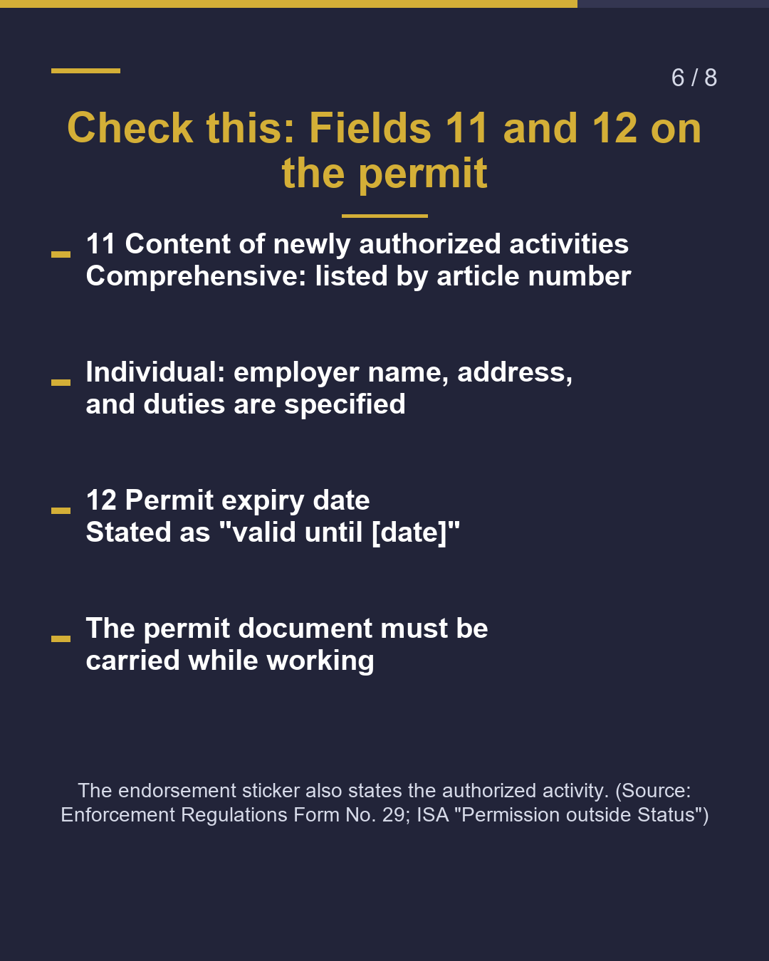 Same Permit, Two Types: Comprehensive vs. Individual（6/8）
