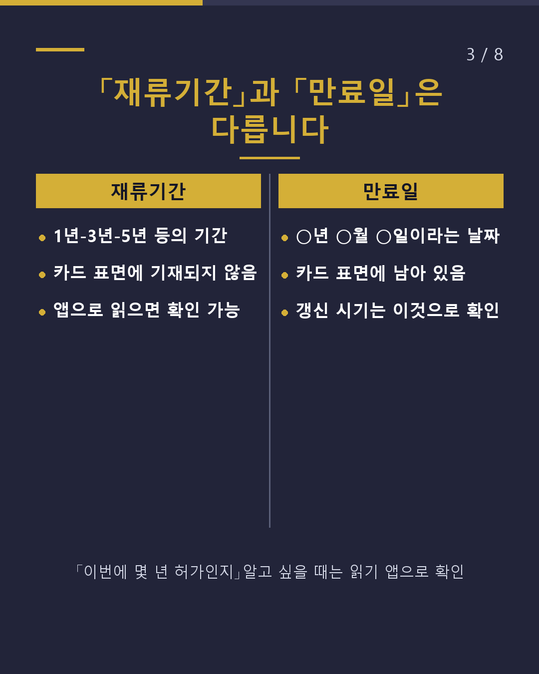 새로운 재류카드 「재류기간」은 어디에?(3/8)
