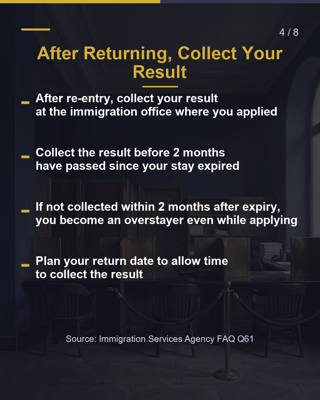 Leaving While Pending Return Deadline: Expiry + 2 Months（4/8）