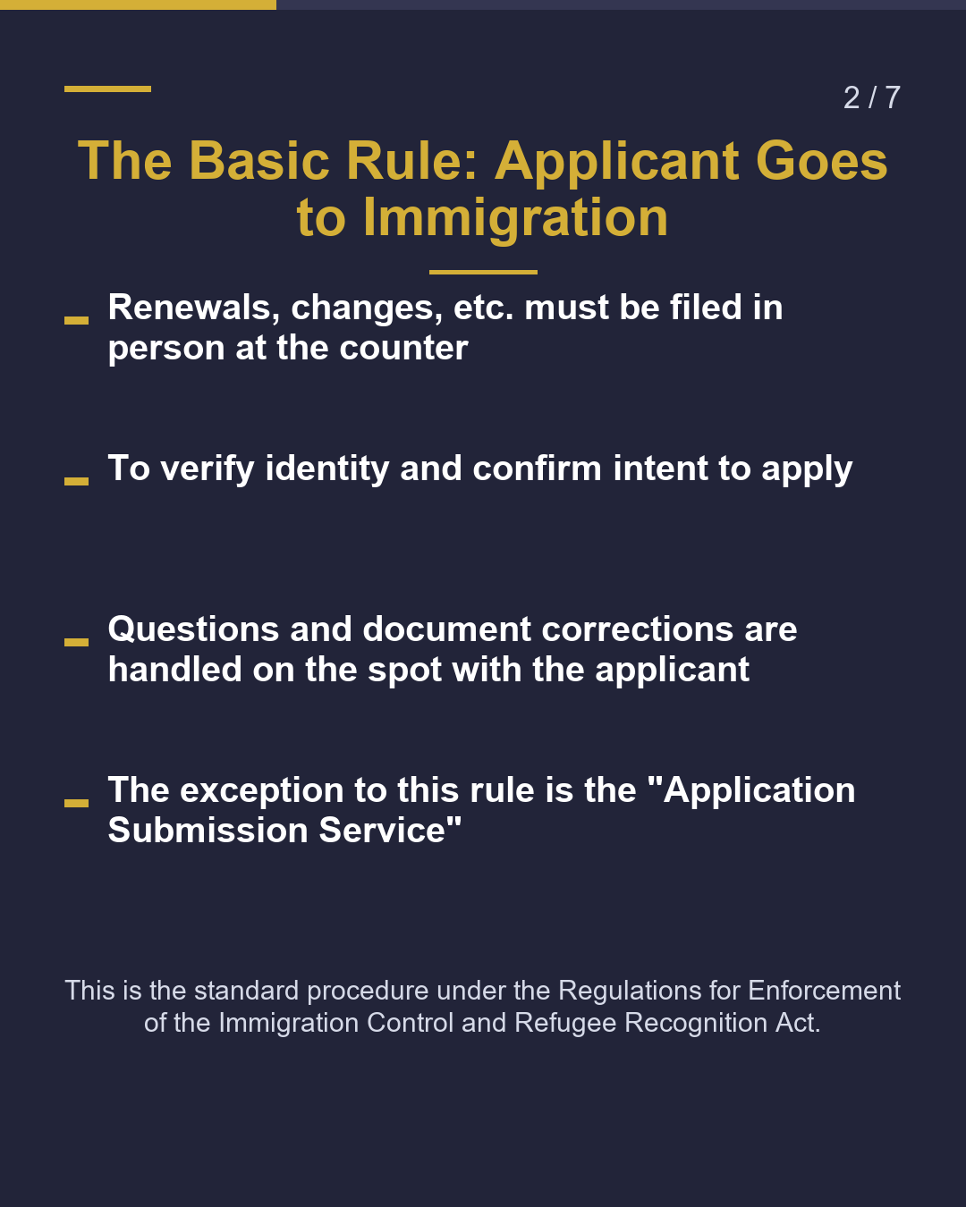 What Is "Application Submission Service"?（2/7）