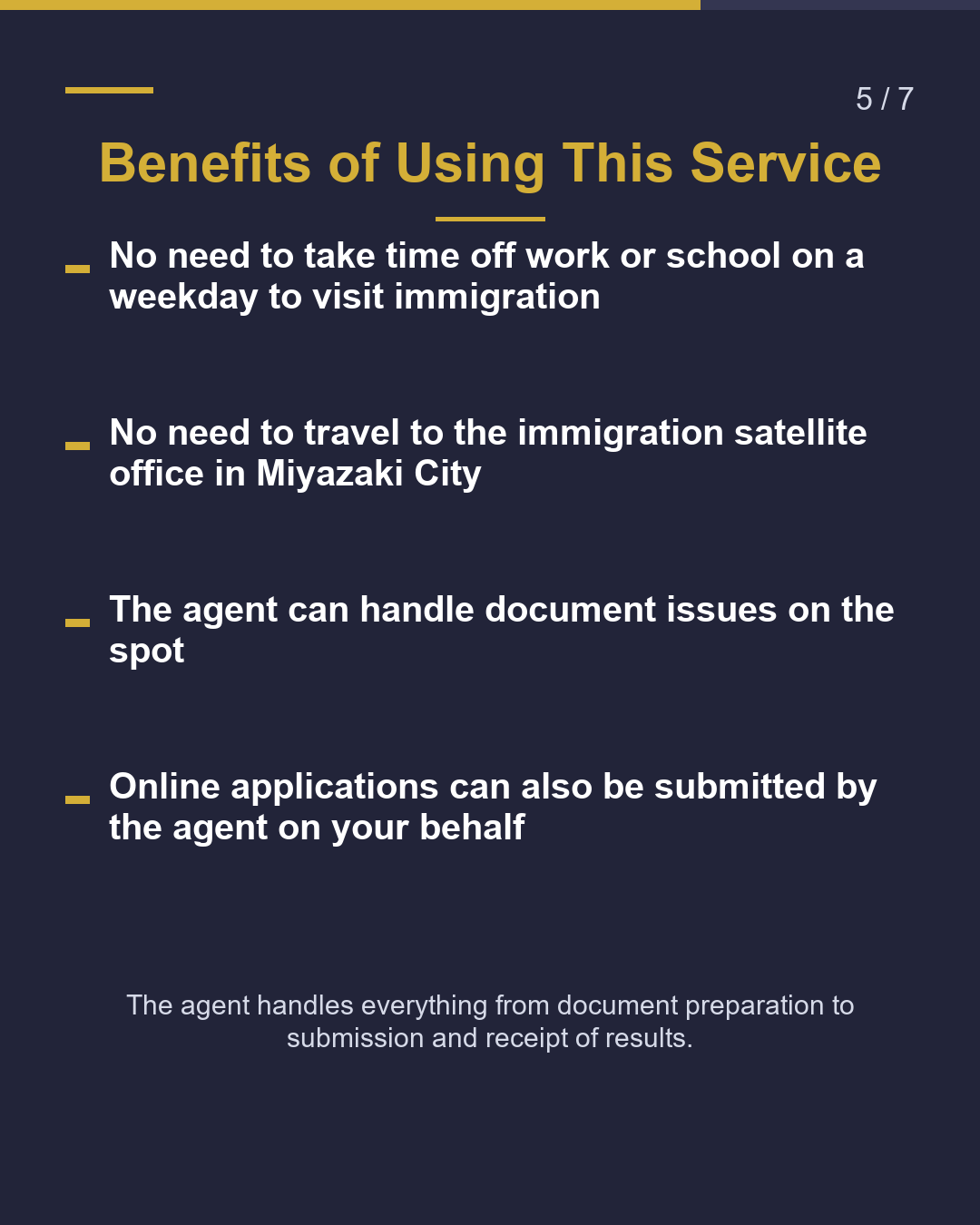 What Is "Application Submission Service"?（5/7）