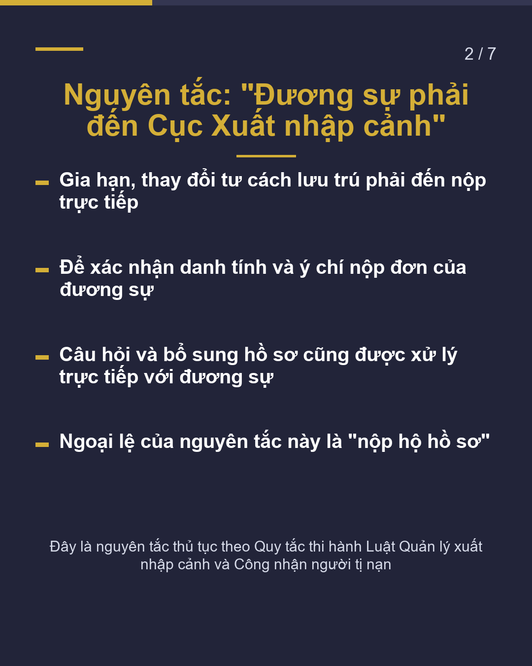 "Nộp hộ hồ sơ" là gì?(2/7)