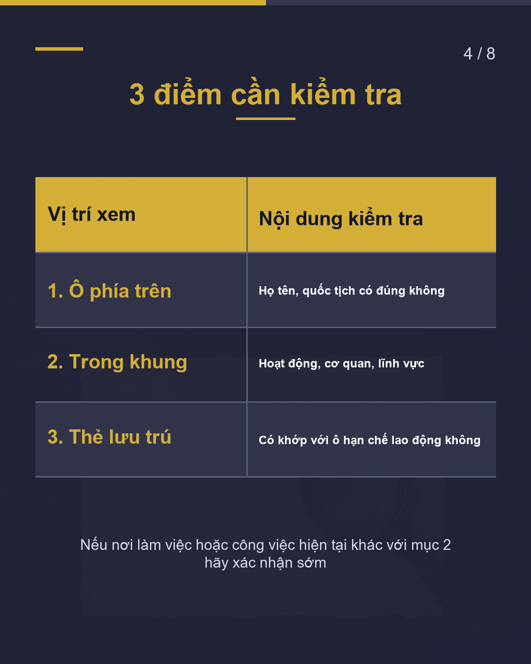 Tờ giấy dán trong hộ chiếu là gì vậy?(4/8)