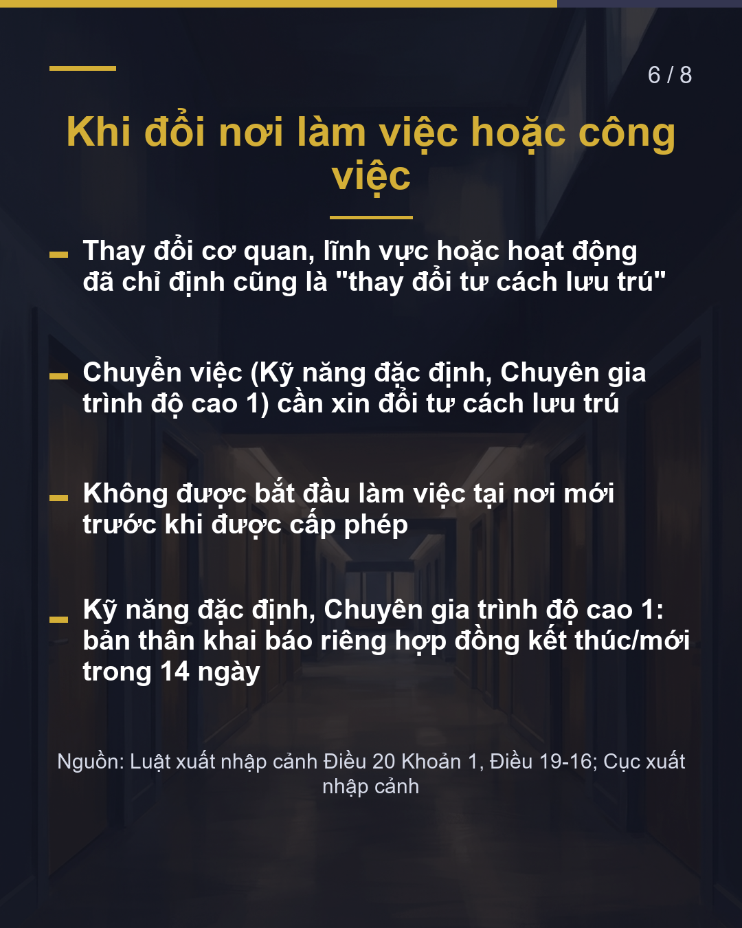 Tờ giấy dán trong hộ chiếu là gì vậy?(6/8)