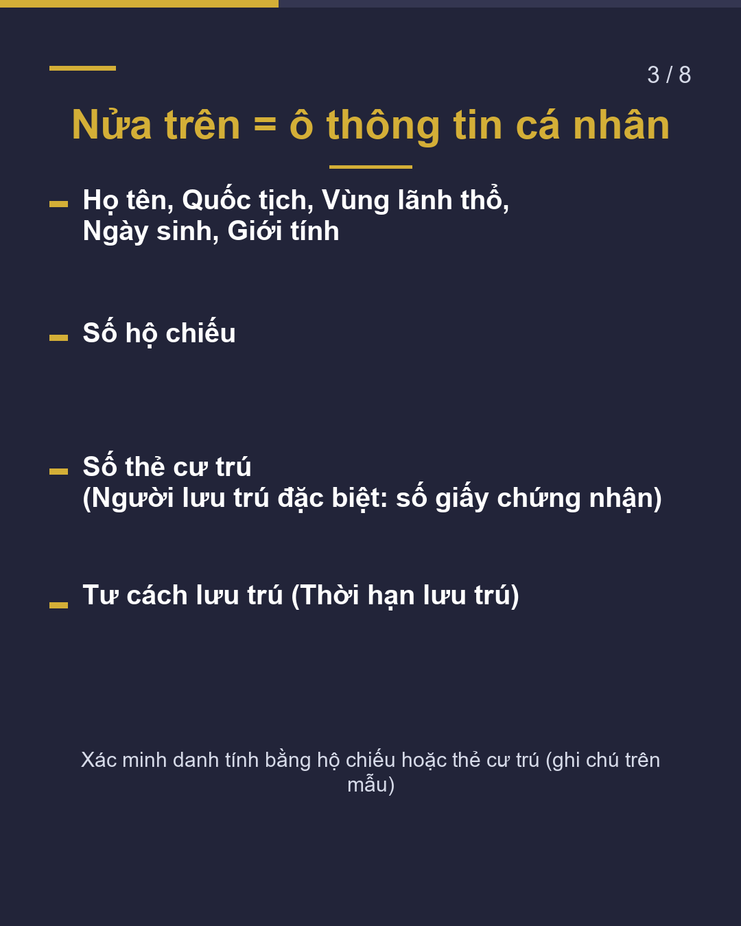 Trước khi đổi việc? Chỉ cần xem 2 ô(3/8)
