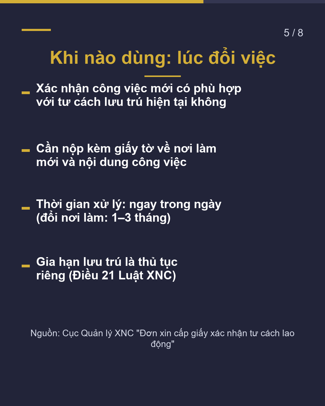 Trước khi đổi việc? Chỉ cần xem 2 ô(5/8)