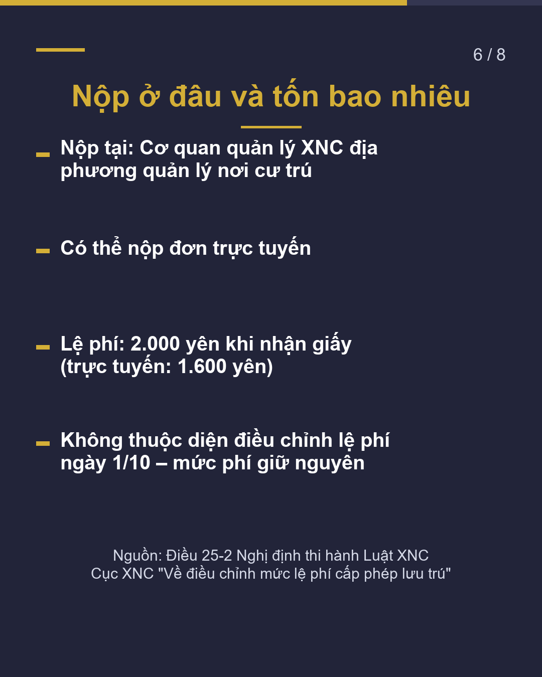 Trước khi đổi việc? Chỉ cần xem 2 ô(6/8)