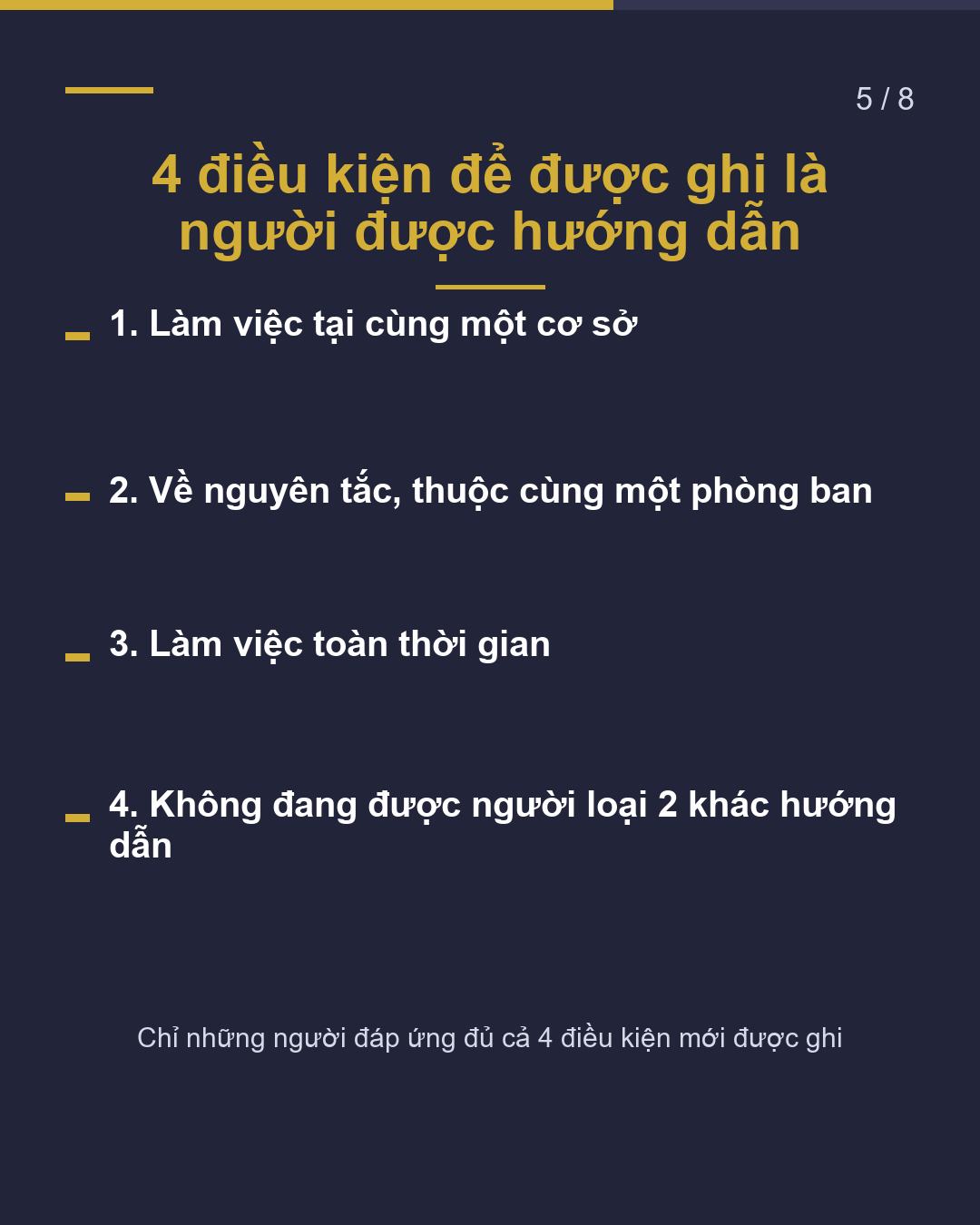 Kỹ năng đặc định loại 2: thư cam kết(5/8)