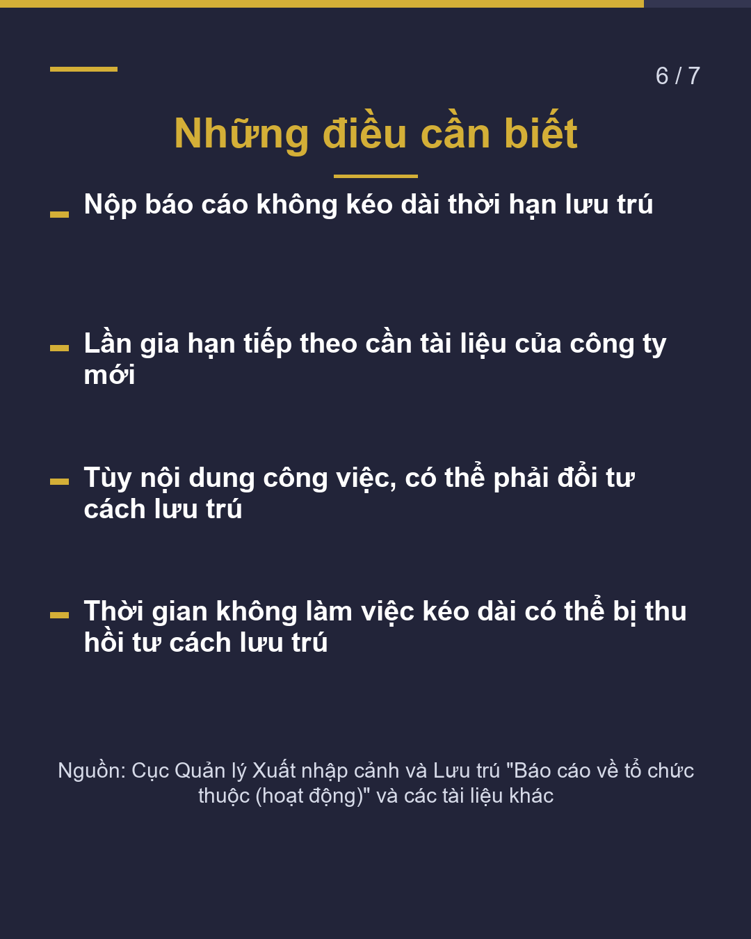 Nghỉ việc・ Chuyển việc Báo cáo Cục quản lý xuất nhập cảnh trong 14 ngày(6/7)