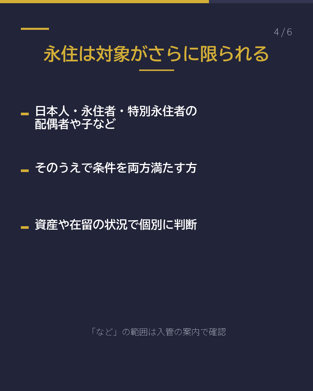永住20万円が 2万円になる人 の条件(4/6)