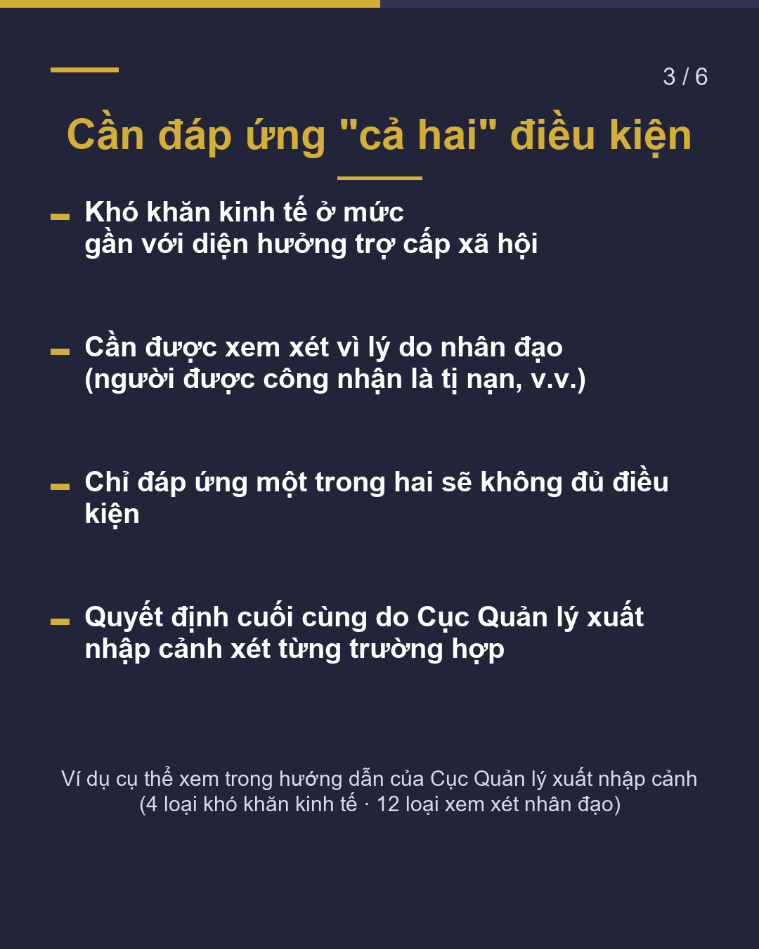 Phí vĩnh trú 200.000 yên giảm còn 20.000 yên dành cho ai?(3/6)