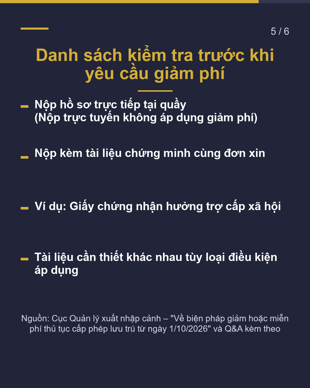 Phí vĩnh trú 200.000 yên giảm còn 20.000 yên dành cho ai?(5/6)