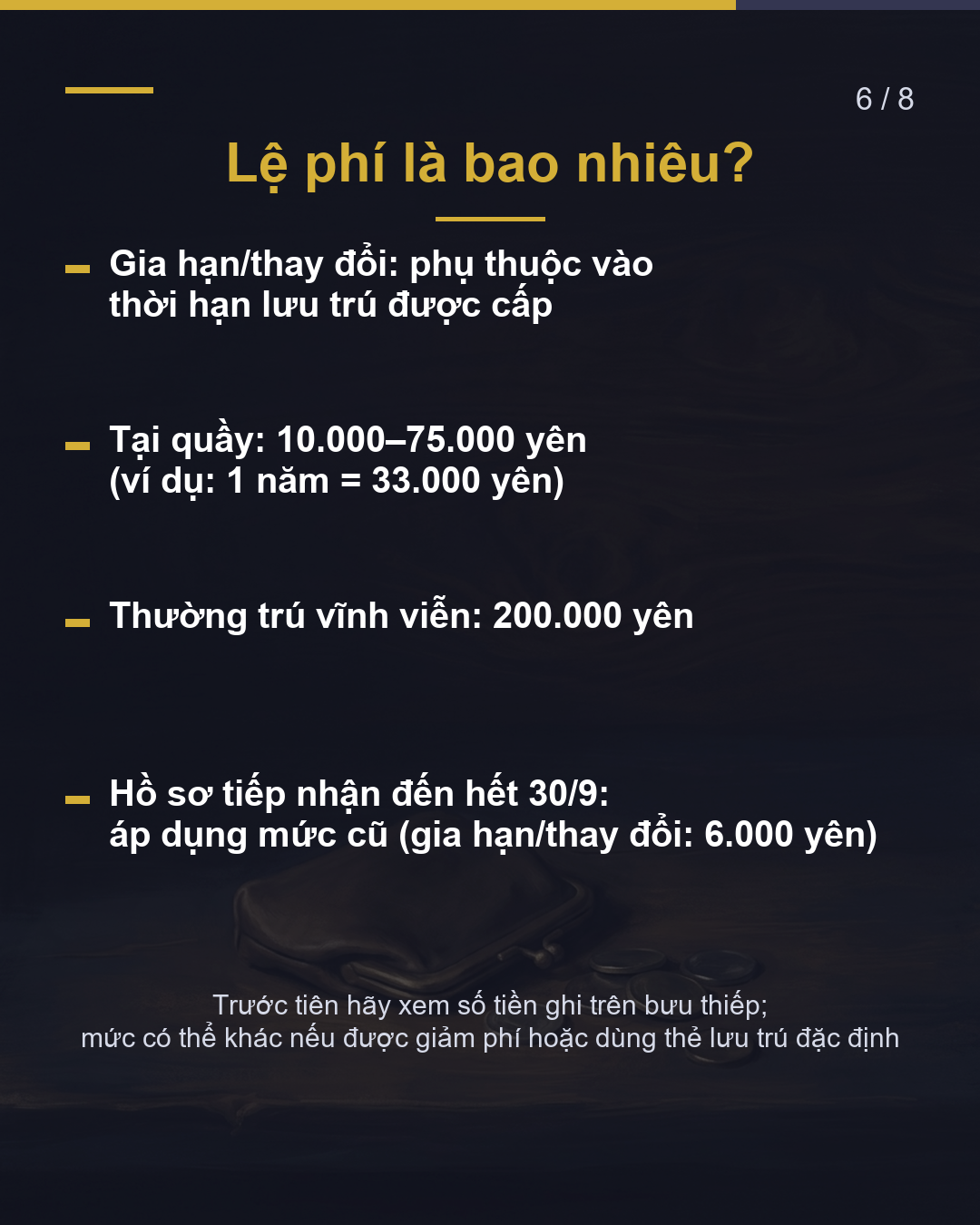 Tờ giấy này là gì? Tờ khai nộp lệ phí dán tem thuế(6/8)