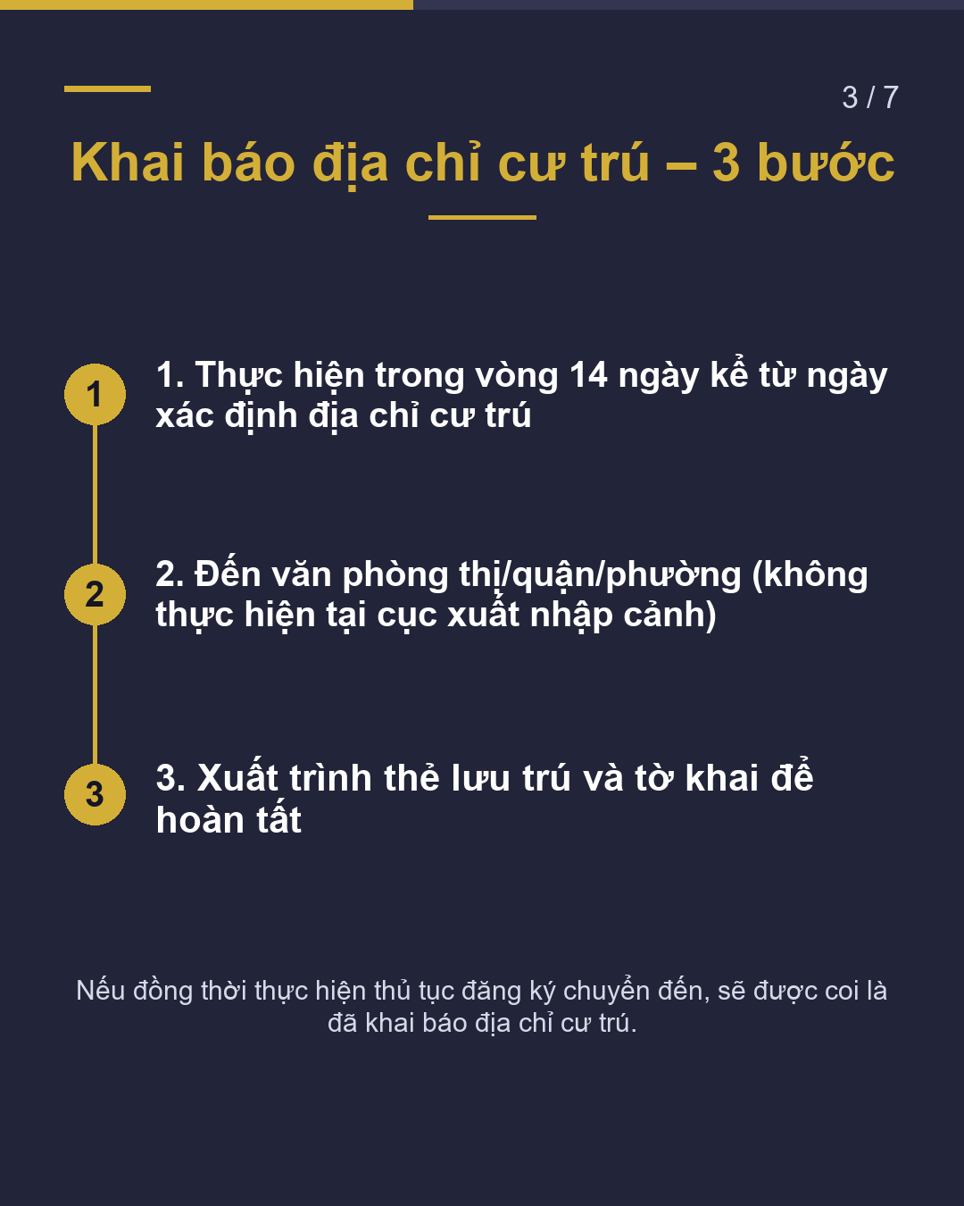 2 thủ tục cần làm trong vòng 14 ngày sau khi nhập cảnh Nhật Bản(3/7)