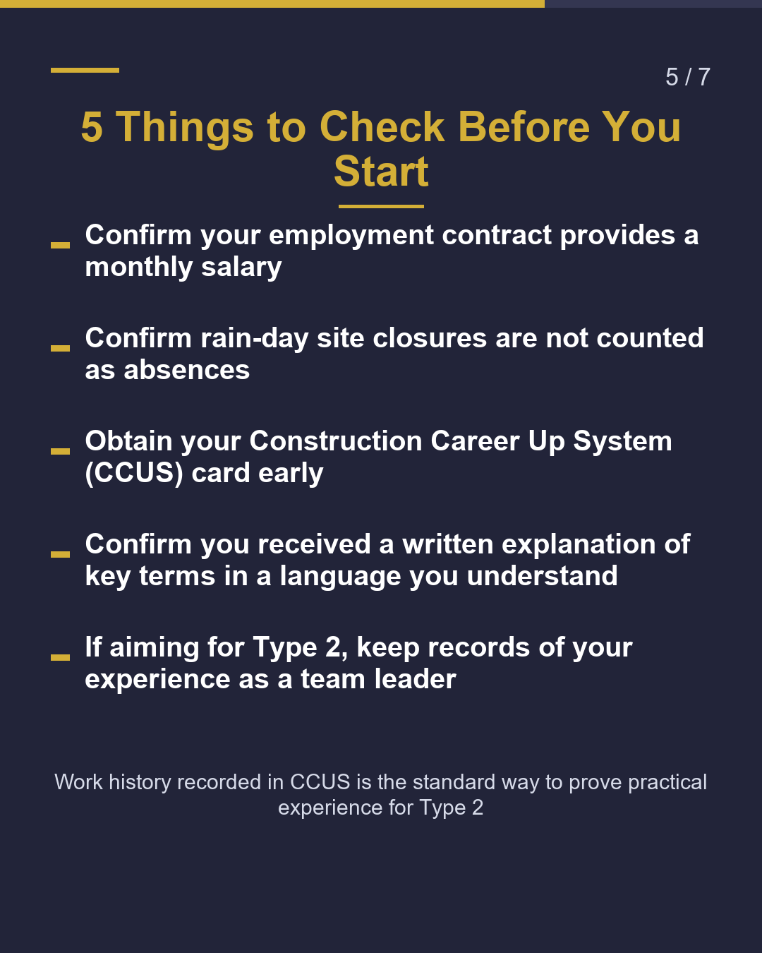 Construction SSW in Miyazaki 5 Things to Check Before You Start（5/7）