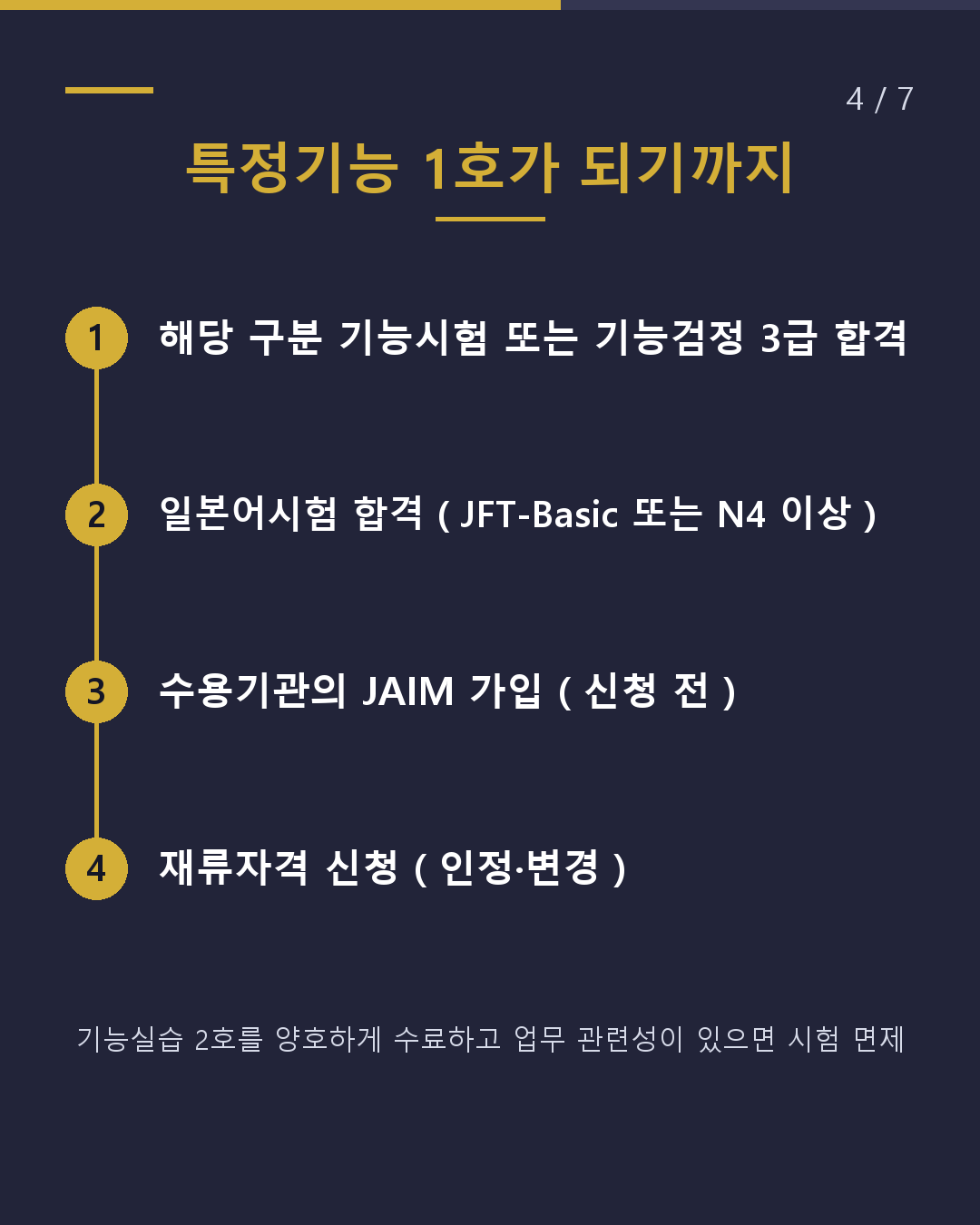 미야자키 공업제품 제조업 특정기능으로 일하기 전에 확인할 5가지(4/7)