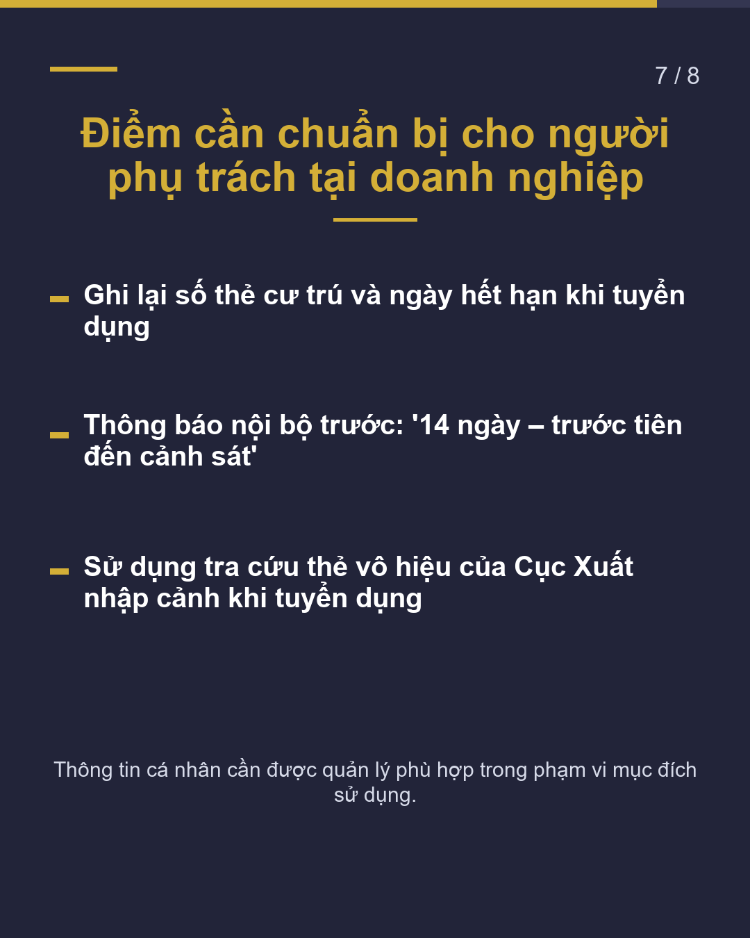 Thủ tục cấp lại thẻ cư trú khi bị mất(7/8)