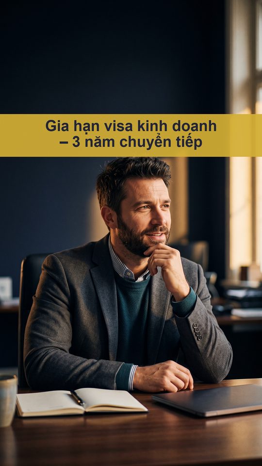 Gia hạn visa kinh doanh – chưa đạt tiêu chuẩn mới có bị từ chối không?