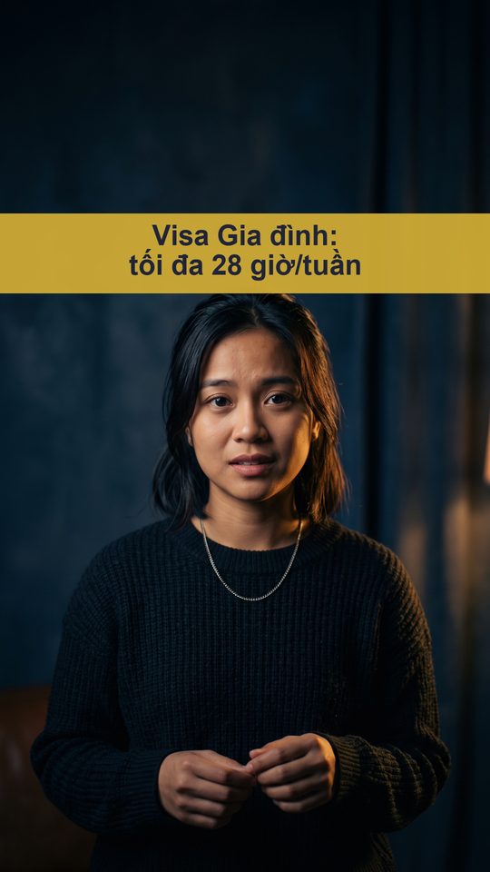 Bạn có biết visa Gia đình có được phép làm thêm không?