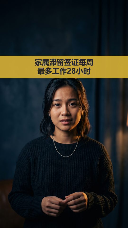 您知道持家属滞留签证能否打工吗？