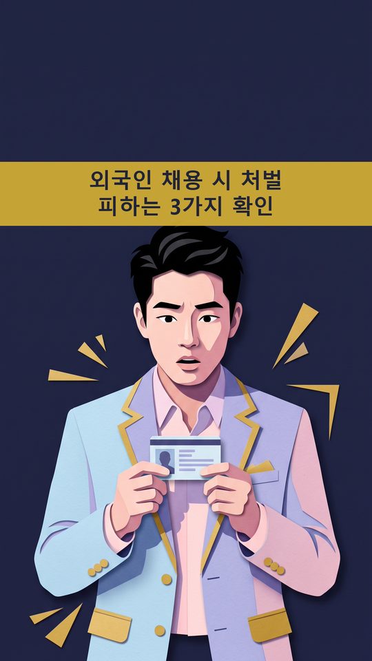 외국인 채용에서 「몰랐다」는 통하지 않습니다⚠️