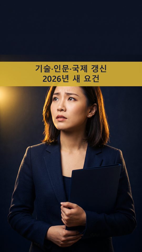 기술·인문·국제 비자 갱신, 2026년 4월 15일부터 서류가 늘었습니다📋
