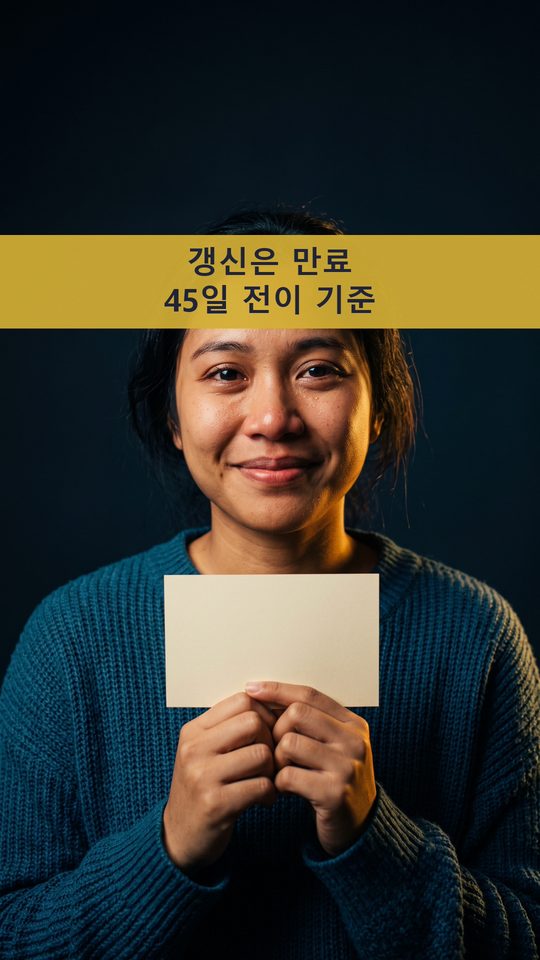재류 갱신은 만료 45일 전까지가 기준입니다. 기한을 넘기면 마이넘버카드나 은행 계좌가 정지될 수 있으며, 시구정촌・금융기관 수속도 별도로 필요합니다. Google에서 kokusa