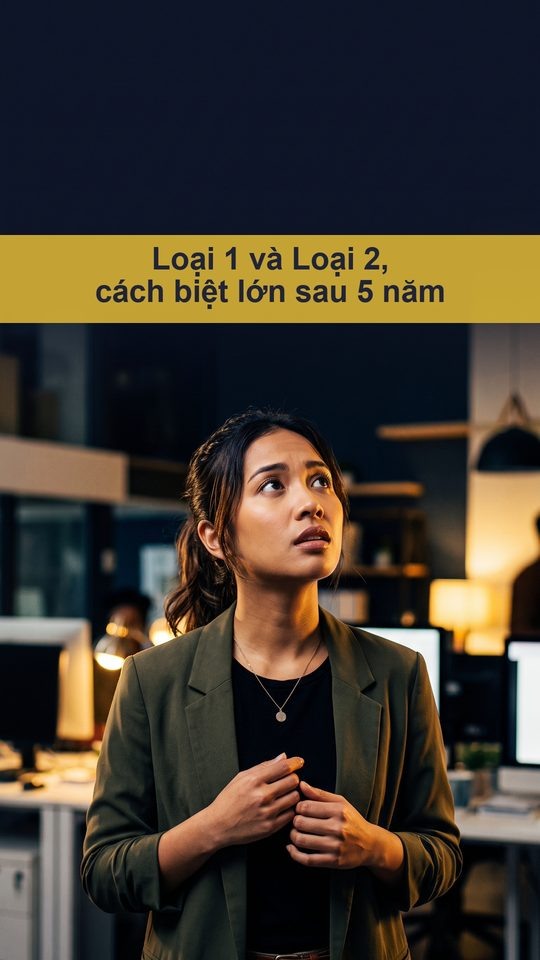 Tư cách Kỹ năng Đặc định Loại 1 có giới hạn tối đa 5 năm cộng dồn.
