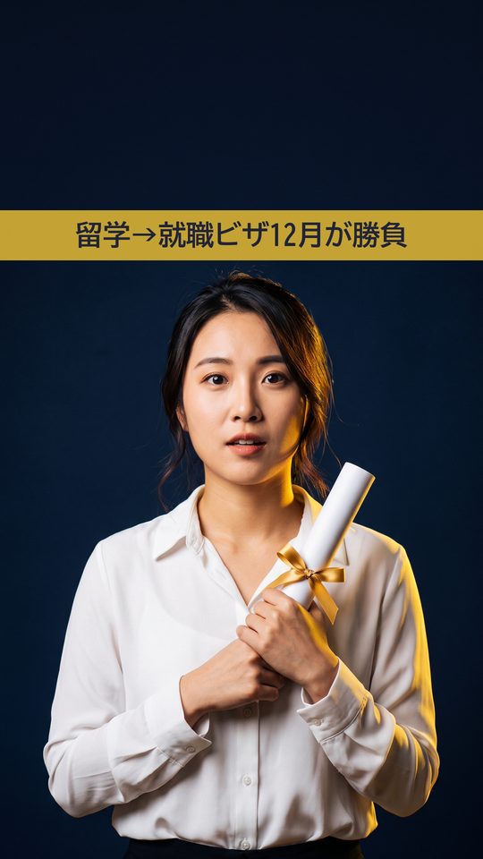 留学から就職への在留資格変更|2026年最新ガイド