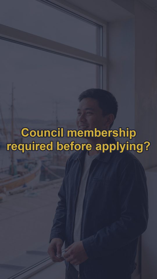 Miyazaki Fishery × SSW Join Council Before Applying