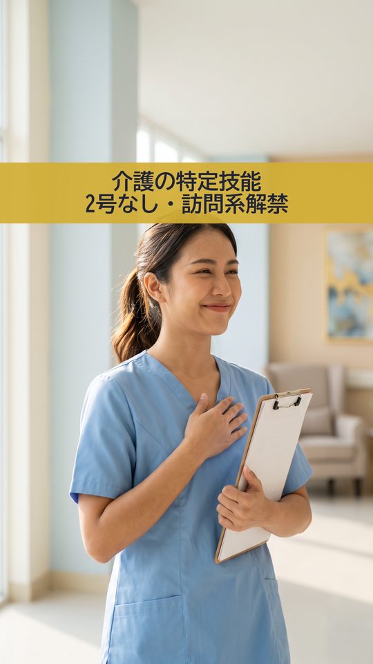 宮崎の特定技能は介護が2位|635人・訪問系サービス解禁を解説