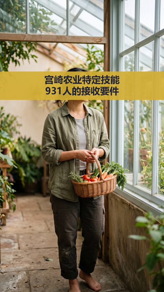 宫崎农业特定技能 931人的接收要件